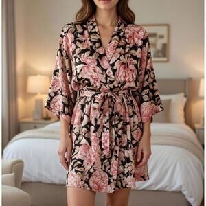 VTG Inner Most Nightgown Nightie Lingerie Robe Large Rose Colored Intimates NWT